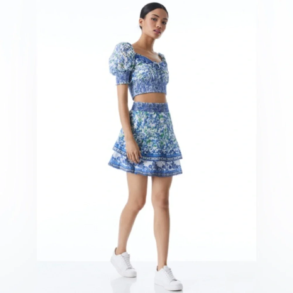Alice and Olivia Crop Top NwT - Picture 6 of 10